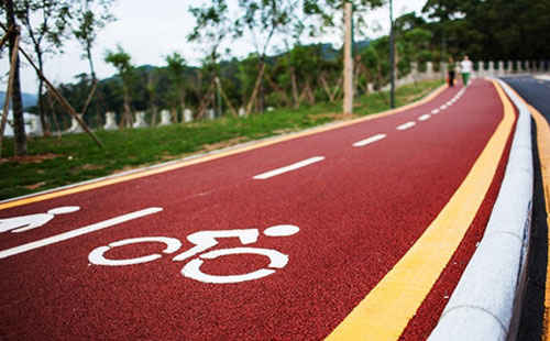 喀什彩色路面 喀什彩色路面