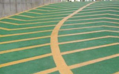 喀什止滑车道材料