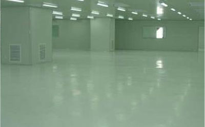 喀什流展型环氧地坪中涂