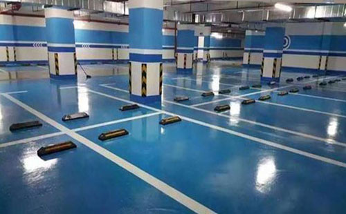 喀什透水材料在喀什喀什环氧地坪工程中的实际应用