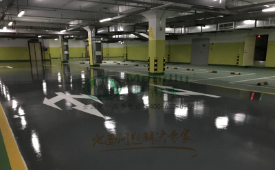 ‌旧地面翻新方案：喀什环氧地坪涂层覆盖混凝土裂缝修复技术