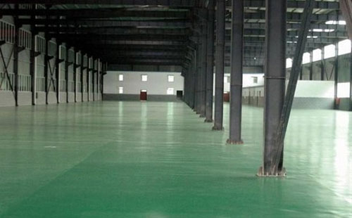 喀什环氧地坪应用场景与施工技术要点解析